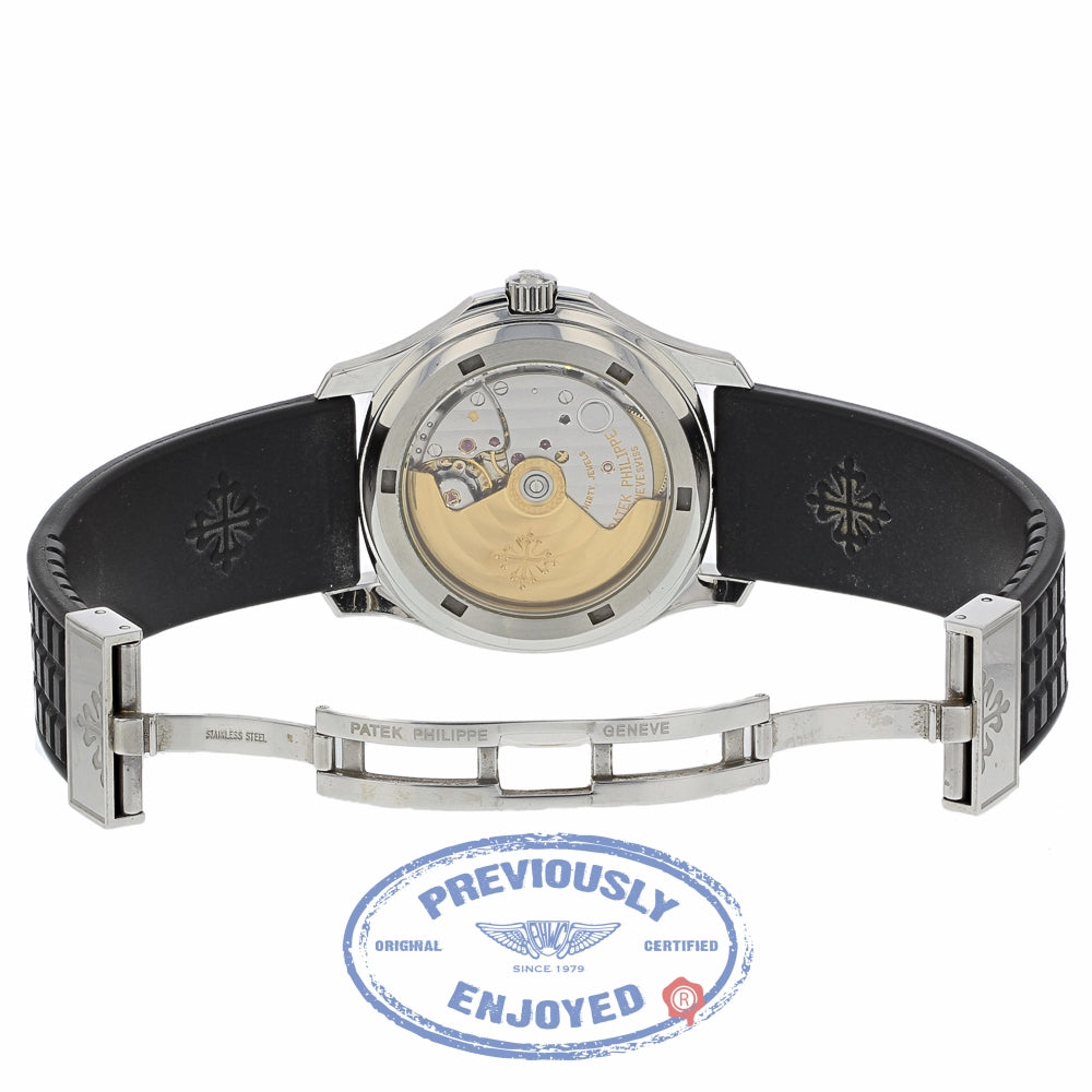 Patek Philippe Nautilus Jumbo Automatic 39mm 5065A VM3XMZ - Beverly Hills Watch