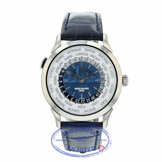 Patek Philippe World Time New York Limited Edition White Gold 5230G-010 0ECJV0