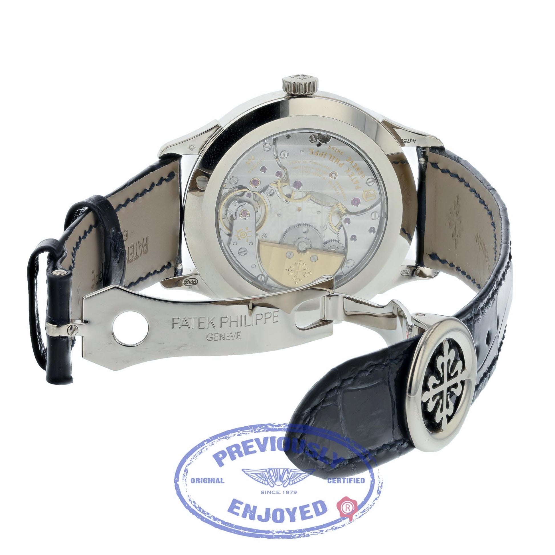 Patek Philippe World Time New York Limited Edition White Gold 5230G-010 0ECJV0