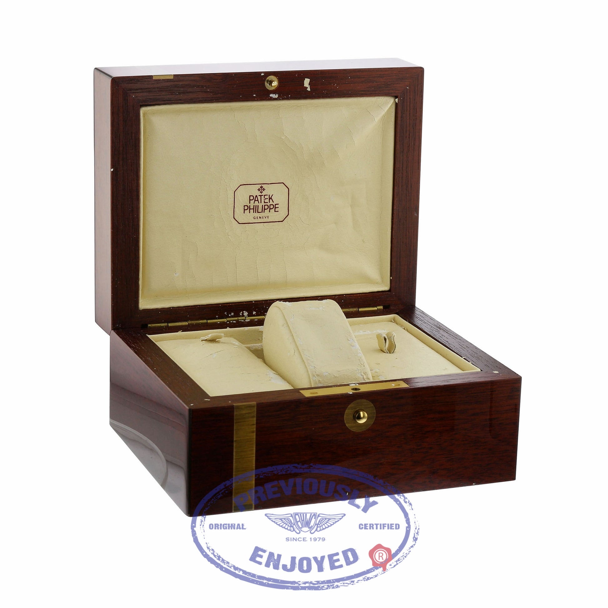 Patek Philippe Perpetual Chronograph Yellow Gold 36mm Case 3970E YA0CEL - Beverly Hills Watch