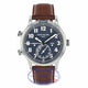 Patek Philippe 42mm Calatrava Pilot Travel Time Blue Dial Automatic 5524G-001 TXCD4L - Beverly Hills Watch Company