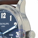 Patek Philippe 42mm Calatrava Pilot Travel Time Blue Dial Automatic 5524G-001 TXCD4L - Beverly Hills Watch Company
