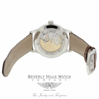 Patek Philippe 42mm Pilots Navy Blue Dial Limited Edition Stainless Steel 5522A-001 EXXWP2 - Beverly Hills Watch