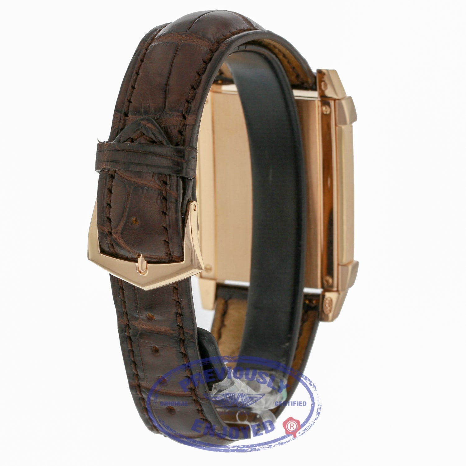 Patek Philippe Rose Gold Gondolo Strap Manual Wind 5111R-001 XCT9Y9 - Beverly Hills Watch