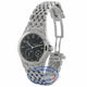 Patek Philippe 37mm Power Reserve Moonphase Black Dial Stainless Steel Watch 5085/1A NRML5C - Beverly Hills Watch Company