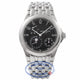 Patek Philippe 37mm Power Reserve Moonphase Black Dial Stainless Steel Watch 5085/1A NRML5C - Beverly Hills Watch Company