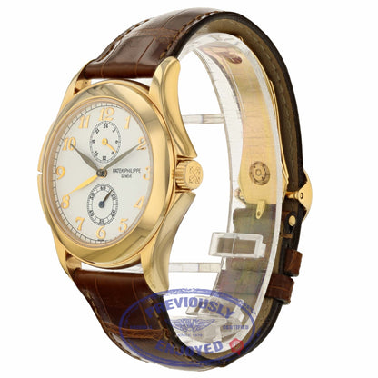 Patek Philippe Travel Time Rose Gold 5134r JJ794D - Beverly Hills Watch Company