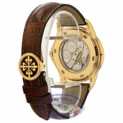 Patek Philippe Travel Time Rose Gold 5134r JJ794D - Beverly Hills Watch Company