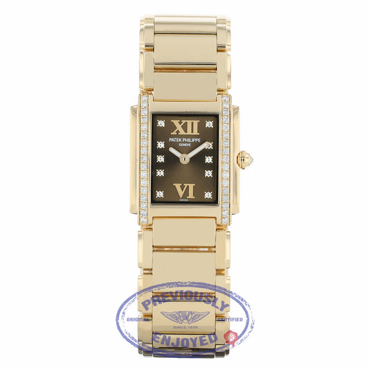 Patek Philippe Twenty-4 Small Ladies Rose Gold 4908/11R-010 FVLV6R - Beverly Hills Watch