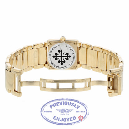 Patek Philippe Twenty-4 Small Ladies Rose Gold 4908/11R-010 FVLV6R - Beverly Hills Watch