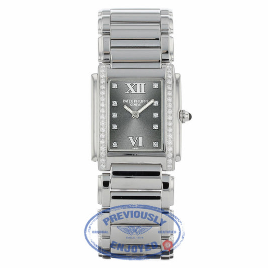 Patek Philippe Twenty-Four Ladies 4910/10A-010 - Beverly Hills Watch