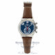 Patek Philippe White Gold Annual Calendar Chronograph Blue Dial 40.5mm 5960/01g-001 1AQVF6 - Beverly hills Watch Company