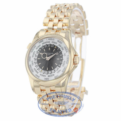 Patek Philippe Complications World Time 5130/1R-001 MTH3Q4 - Beverly Hills Watch Company