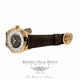 Patek Philippe World Time Rose Gold Slate Grey Dial 5230R-001 QNV9FH - Beverly Hills Watch Company
