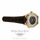 Patek Philippe World Time Rose Gold Slate Grey Dial 5230R-001 QNV9FH - Beverly Hills Watch Company