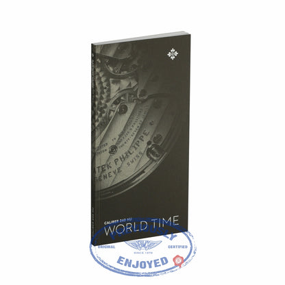 Patek Philippe 39.5mm Complications World Time 18k White Gold 5130G-019 QJ4VJ2 - Beverly Hills Watch