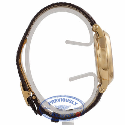 Patek Philippe Perpetual Calendar Retrograde 18k Yellow Gold Silver Dial 5159J 18747 - Beverly Hills Watch Company Watch Store