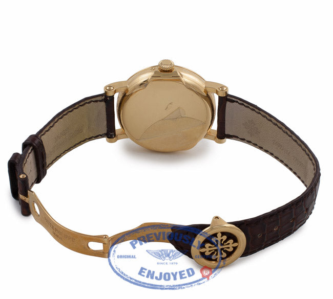 Patek Philippe Perpetual Calendar Retrograde 18k Yellow Gold Silver Dial 5159J 18747 - Beverly Hills Watch Company Watch Store