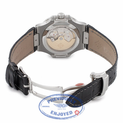 Patek Philippe Nautilus Annual Calendar Stainless Steel 5726A-001 2VECK3 - Beverly Hills Watch Company Watch Store