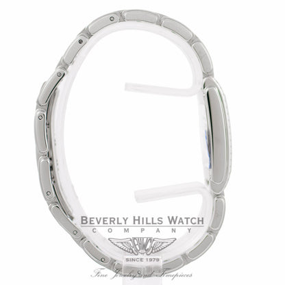 Patek Philippe Twenty-4 Stainless Steel Grey Dial Diamond Markings 4910/10A-011 VJI35T - Beverly Hills Watch Company Watch Store