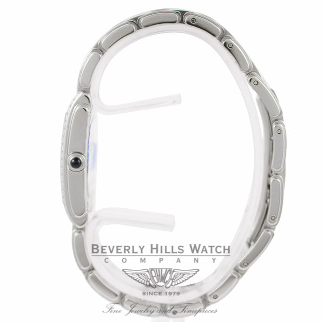 Patek Philippe Twenty-4 Stainless Steel Grey Dial Diamond Markings 4910/10A-011 VJI35T - Beverly Hills Watch Company Watch Store