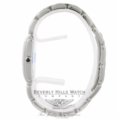 Patek Philippe Twenty-4 Stainless Steel Grey Dial Diamond Markings 4910/10A-011 VJI35T - Beverly Hills Watch Company Watch Store