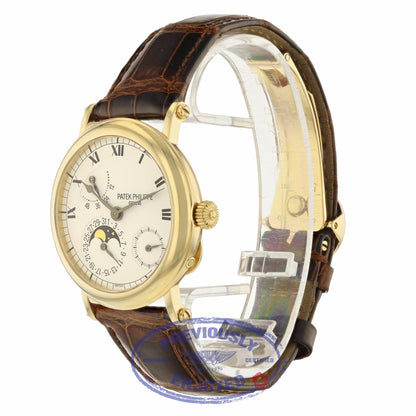 Patek Philippe Power Reserve Moon Phase 36mm Yellow Gold 5054J-001 UH22MY