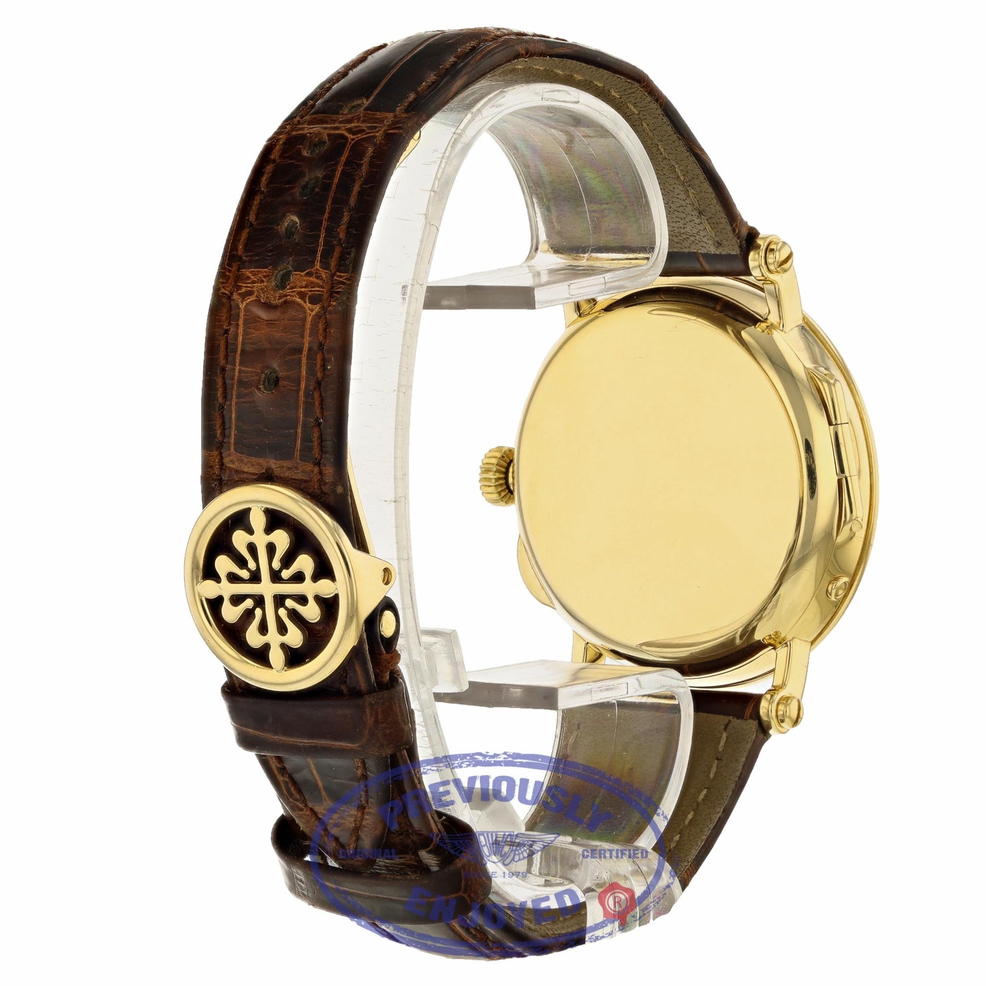 Patek Philippe Power Reserve Moon Phase 36mm Yellow Gold 5054J-001 UH22MY