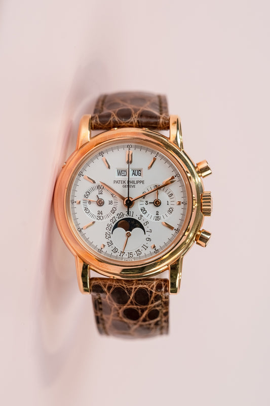 Patek Philippe Perpetual Calendar Chronograph 3970ER-012 - Beverly Hills Watch Company