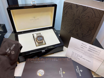 Patek Philippe Nautilus Stainless Steel Blue Dial 5711/1A-010 - Beverly Hills Watch Company