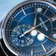 Patek Philippe Annual Chronograph Platinum 42mm Blue Dial 5905P-001 - Beverly Hills Watch Company