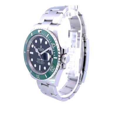 Rolex Submariner Date 41mm Green Ceramic Bezel Stainless Steel 126610LV - Beverly Hills Watch Company