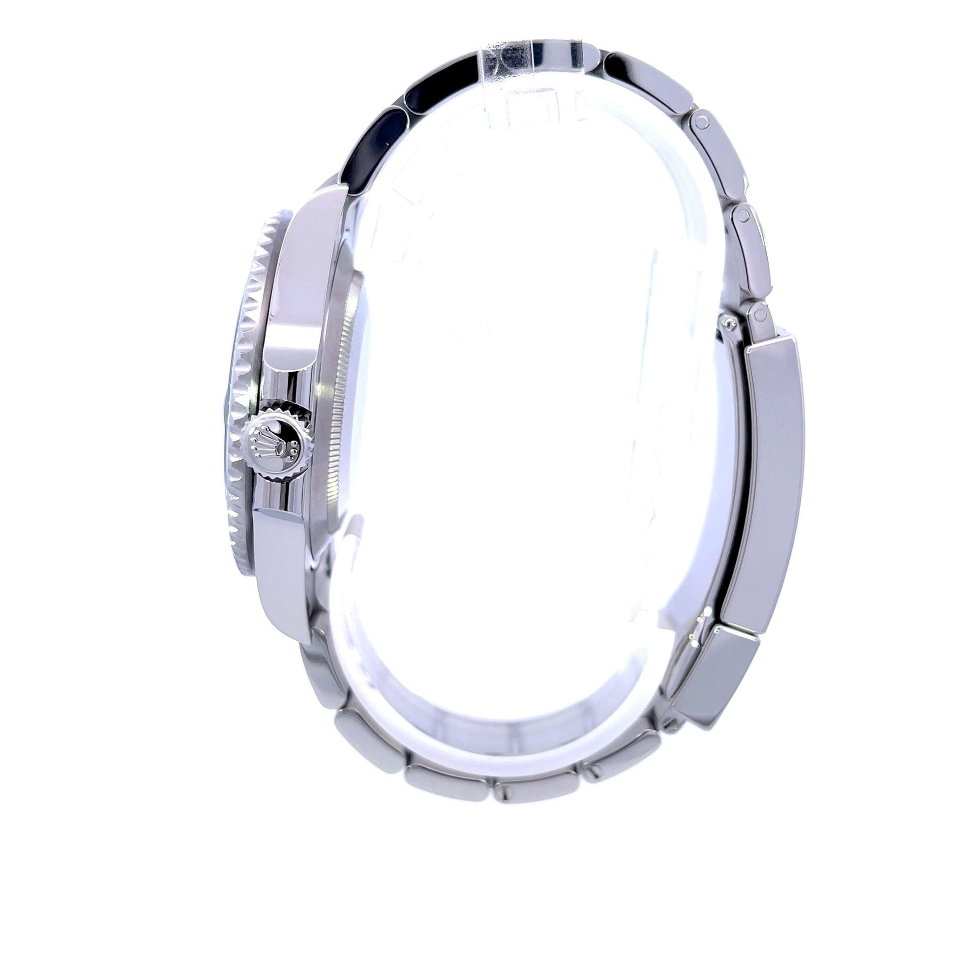 Rolex Submariner Date 41mm Green Ceramic Bezel Stainless Steel 126610LV - Beverly Hills Watch Company