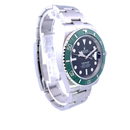 Rolex Submariner Date 41mm Green Ceramic Bezel Stainless Steel 126610LV - Beverly Hills Watch Company