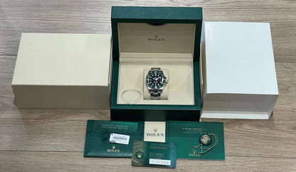 Rolex Submariner Date 41mm Green Ceramic Bezel Stainless Steel 126610LV - Beverly Hills Watch Company