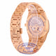 Audemars Piguet Royal Oak 39MM Ultra Thin Rose Gold Blue Dial 15202OR.OO.1240OR.01 - Beverly Hills Watch
