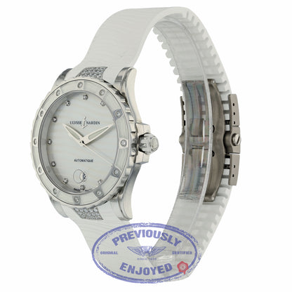 Ulysse Nardin Lady Diver 40mm Stainless Steel and Diamonds 8153-180e-3c/10 PKZE37