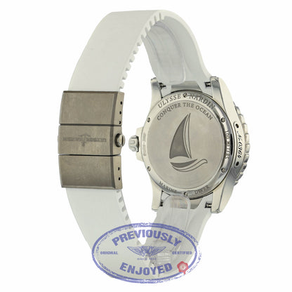 Ulysse Nardin Lady Diver 40mm Stainless Steel and Diamonds 8153-180e-3c/10 PKZE37