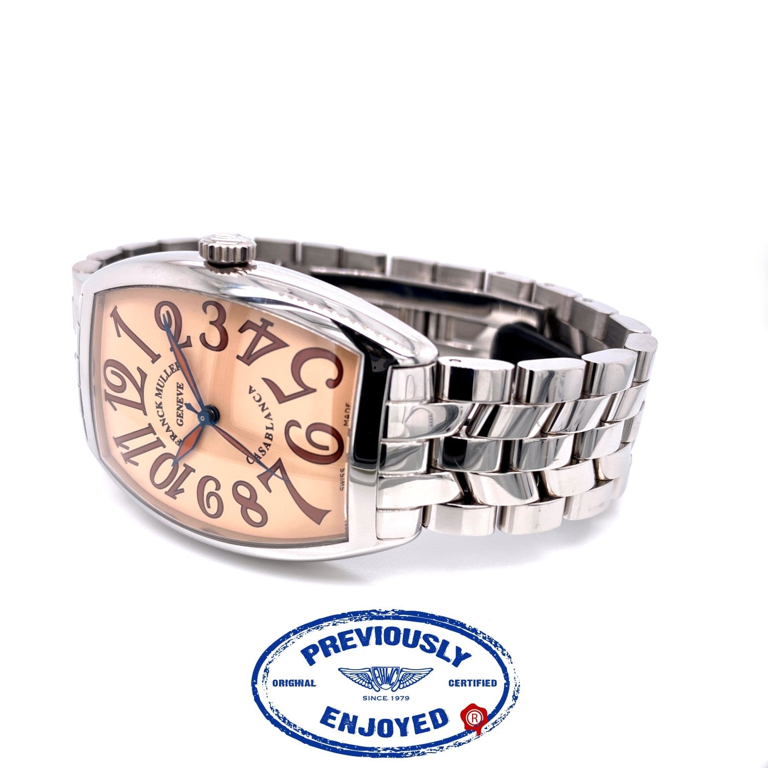 Franck Muller Casablanca Stainless Steel 6850 CASA PEEM31 - Beverly Hills Watch Company