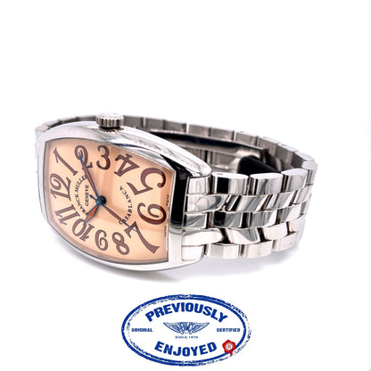 Franck Muller Casablanca Stainless Steel 6850 CASA PEEM31 - Beverly Hills Watch Company