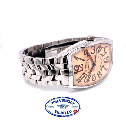 Franck Muller Casablanca Stainless Steel 6850 CASA PEEM31 - Beverly Hills Watch Company