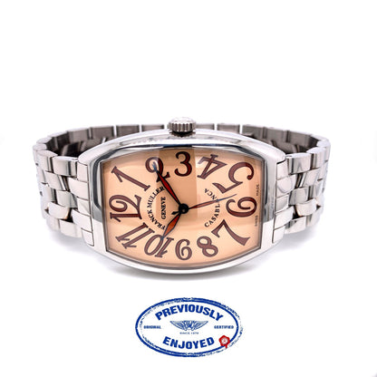 Franck Muller Casablanca Stainless Steel 6850 CASA PEEM31 - Beverly Hills Watch Company