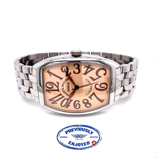 Franck Muller Casablanca Stainless Steel 6850 CASA PEEM31 - Beverly Hills Watch Company
