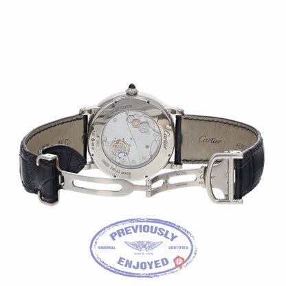 Cartier Rotonde Big Date Collection Privee Mens Watch W1550751 ZC5TZ2