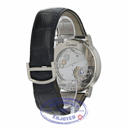 Cartier Rotonde Big Date Collection Privee Mens Watch W1550751 ZC5TZ2
