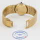 Piaget Gold Mesh Bracelet Diamond Bezel Ladies Vintage Watch Beverly Hills Watch Company Watch Store