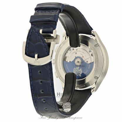 Piaget Polo S Chronograph Stainless Steel Blue Dial G0A43002 9UFU1C