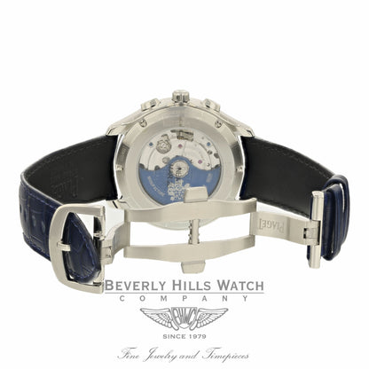 Piaget Polo S Chronograph Stainless Steel Blue Dial G0A43002 9UFU1C