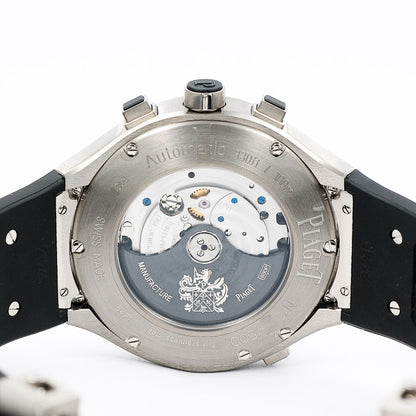 Piaget Protocol Flyback Titanium Skeleton Dial GMT Watch GOA35001 Beverly Hills Watch Company Watches