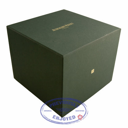 Audemars Piguet Royal Oak Chocolate Dial 18K Rose Gold 26331OR.OO.1220OR.02 PKWW5R - Beverly Hills Watch